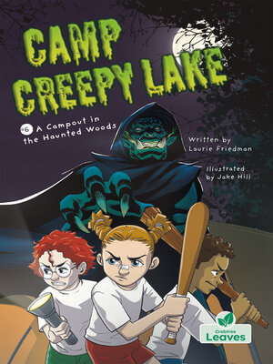 cover image of A Campout in the Haunted Woods